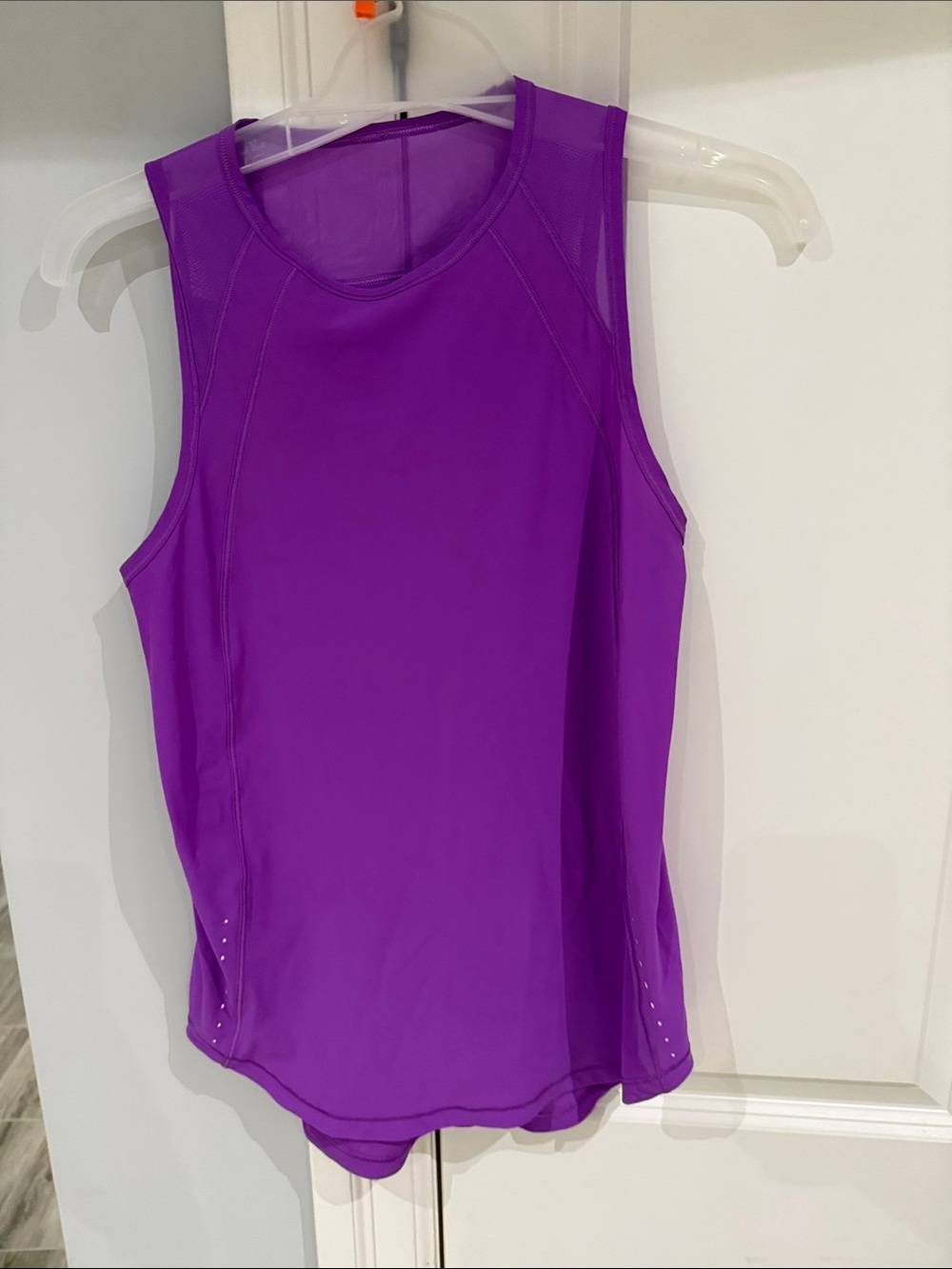Lululemon Women’s Purple Performance Tank Top